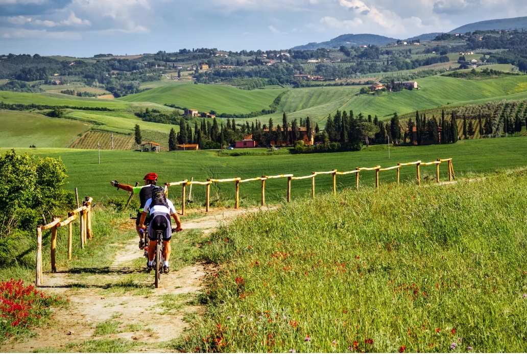 Bike -tour Val D'Orcia