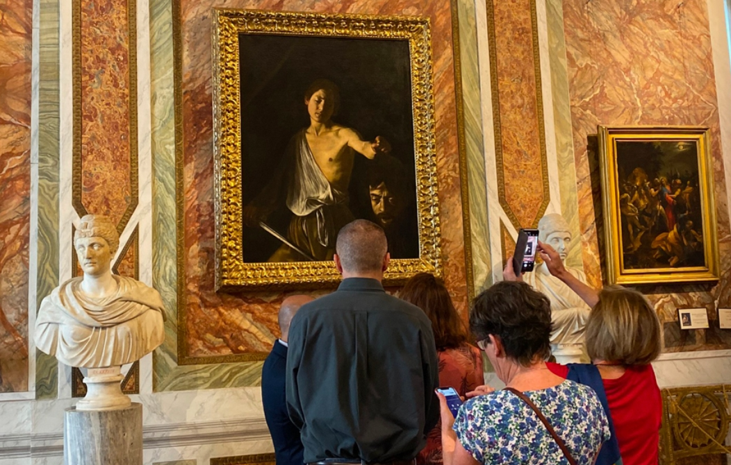 Caravaggio’s Rome: Baroque Masterpieces