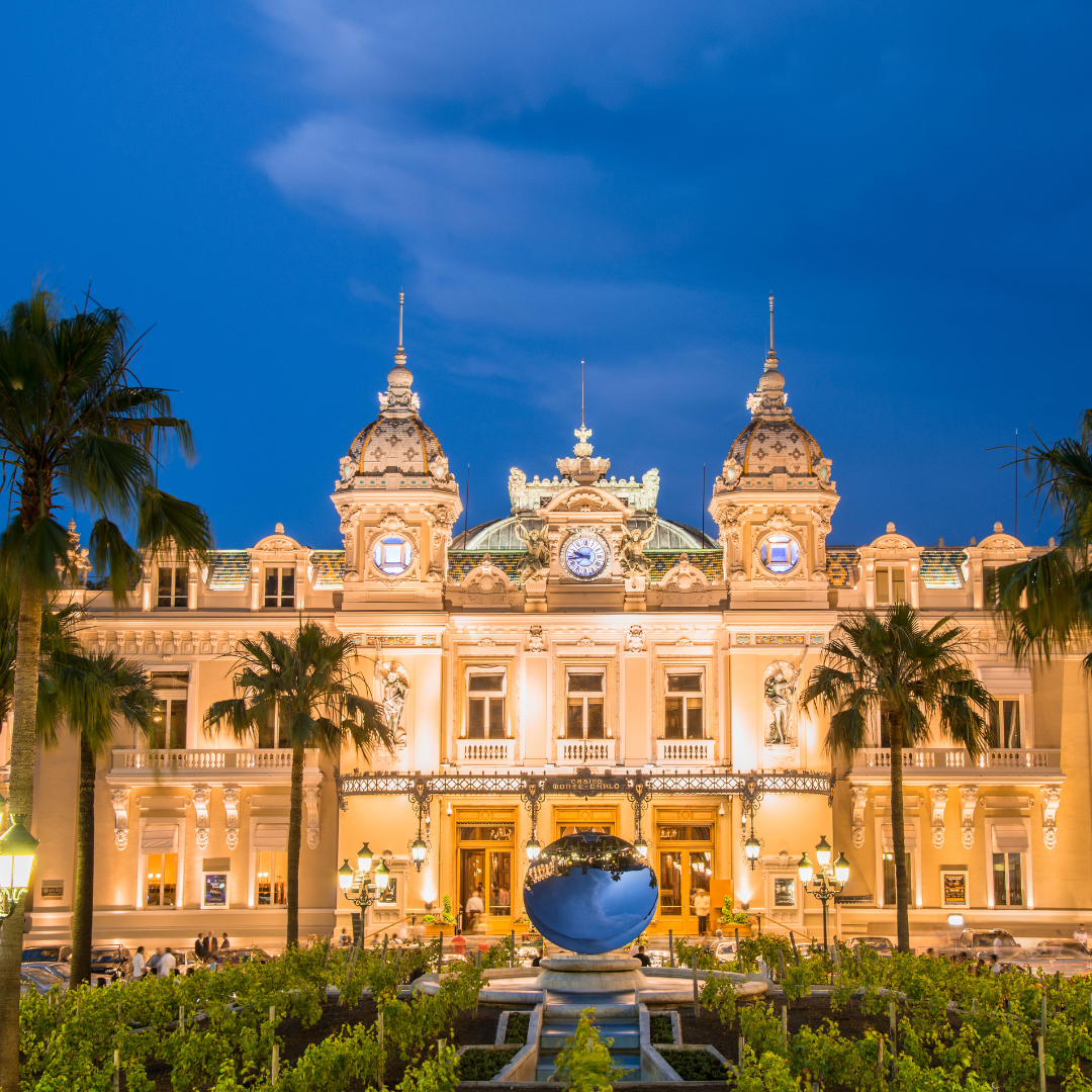 Monaco, casino