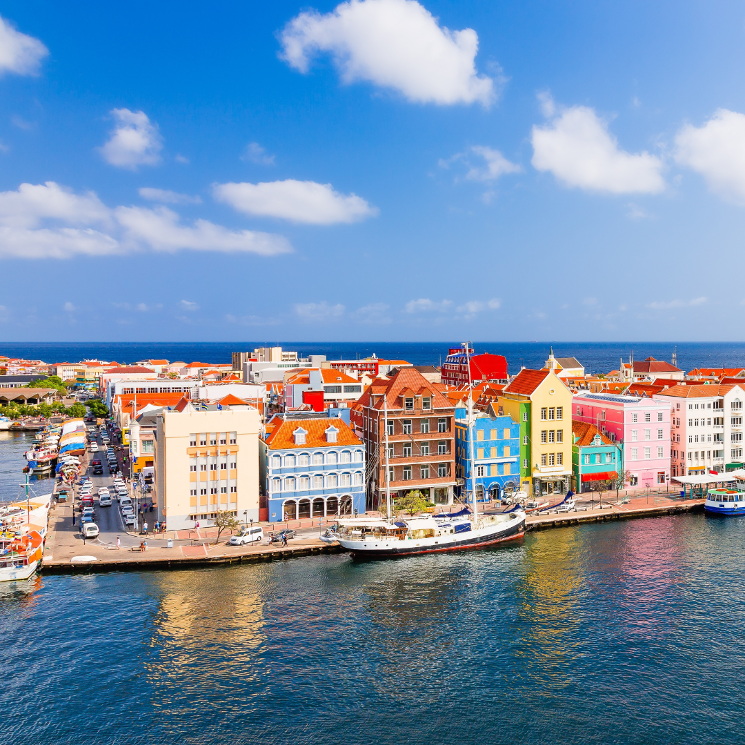 colourful buildings